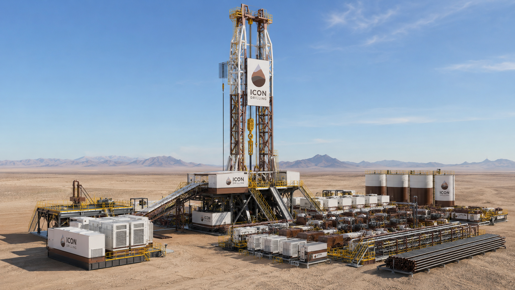 ICON 2000HP drilling rig
