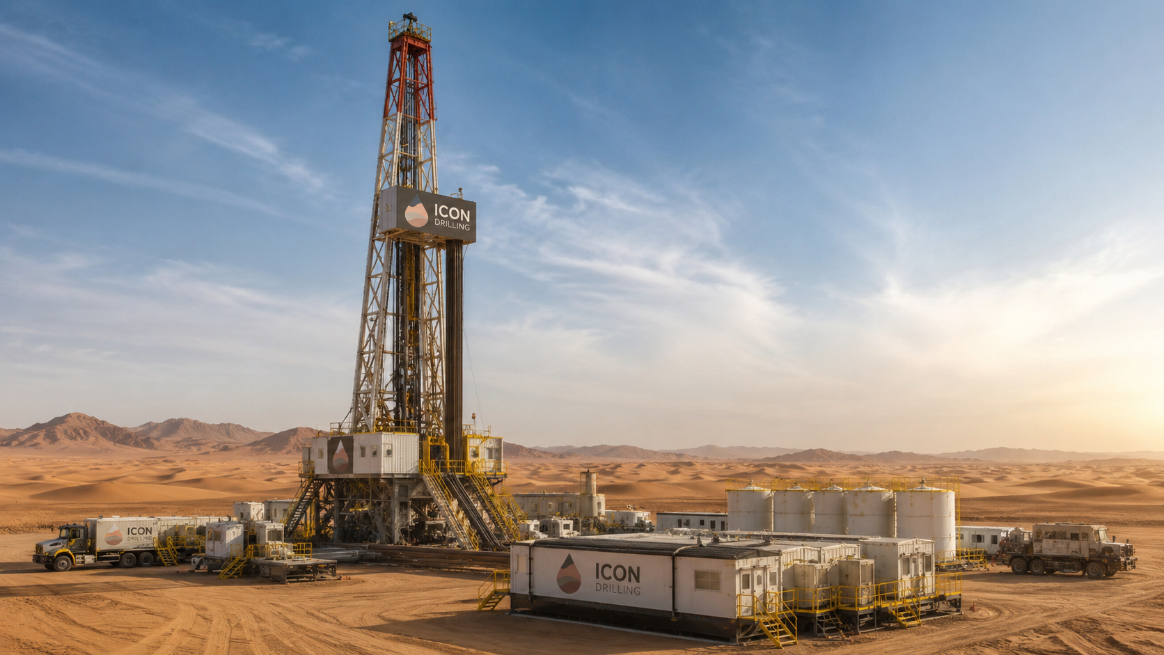 ICON 3000HP drilling rig
